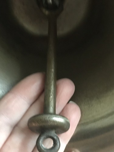 Vintage Ship/Yacht/Boat Fog/Signal/Dinner Bell Chrome