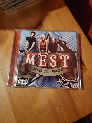 Destination Unknown by Mest (CD, 2001)
