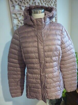 32 degrees quilted sales down hooded puffer coat
