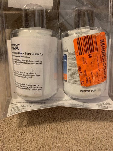 HDX-FMG-1 Refridgerator Replacement Water Filter GE Mwf