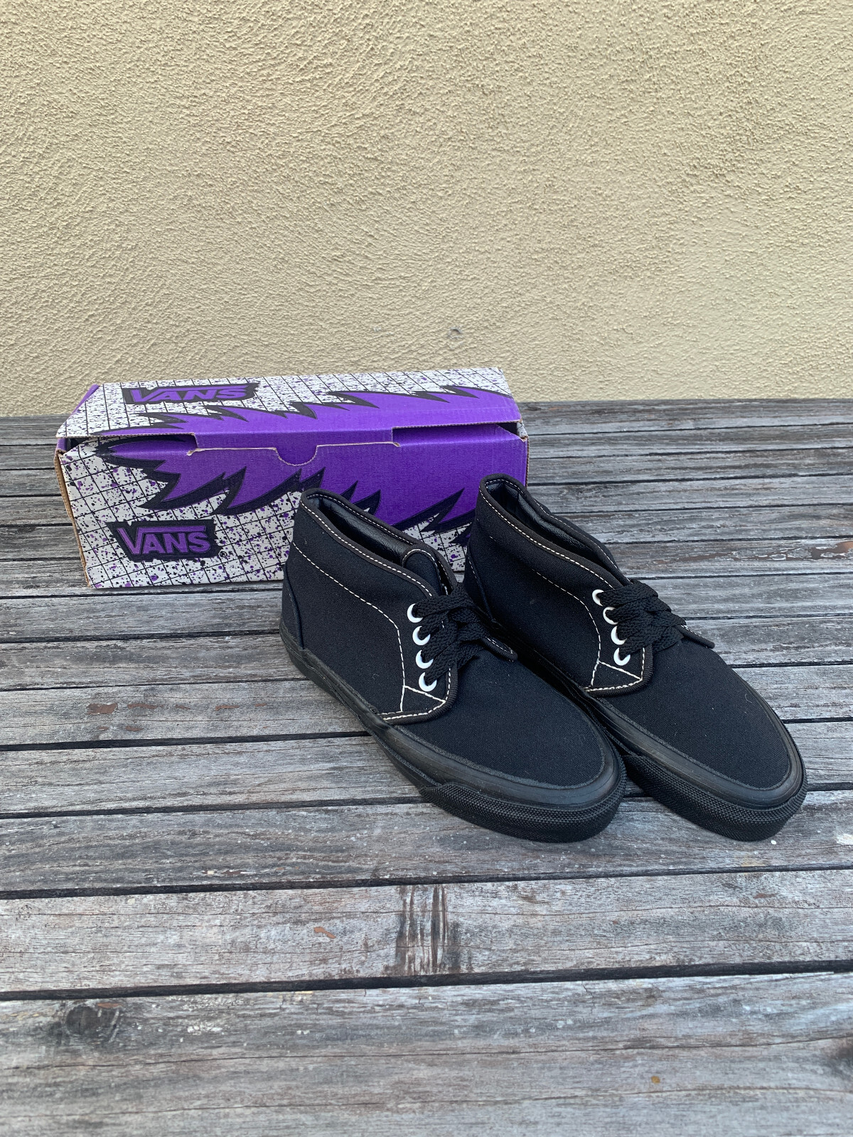 80s90s VANS USA製 CHUKKA SUEDE BLACK 11.5 Search results for