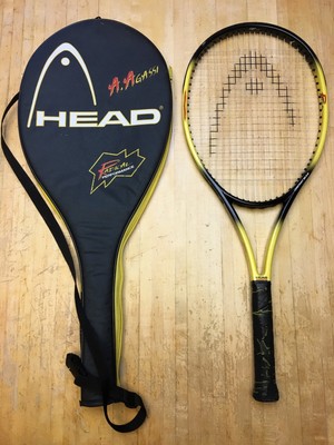 andre agassi racquet specs