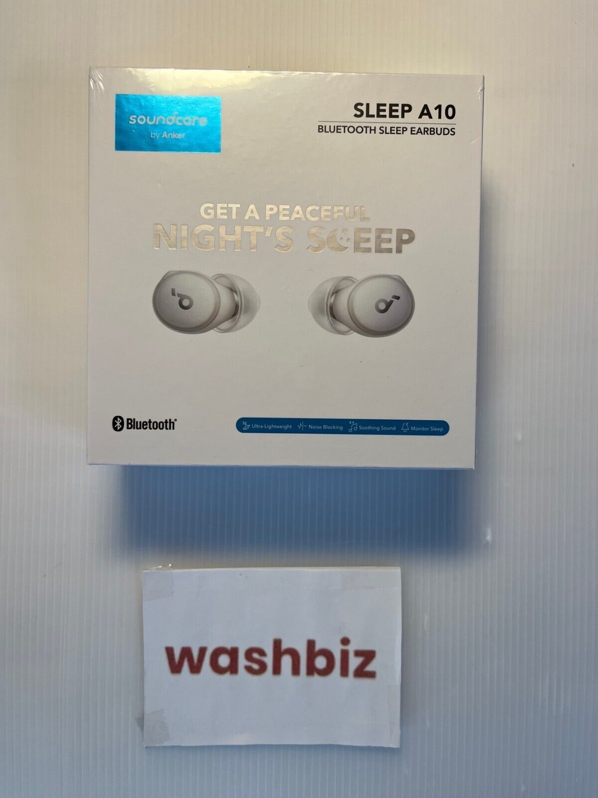 Soundcore by Anker Sleep A10 Bluetooth Earbuds Noise Blocking for Sleep Monitor | eBay Soundcore by Anker Sleep A10 Bluetooth Earbuds Noise Blocking for Sleep Monitor | eBay