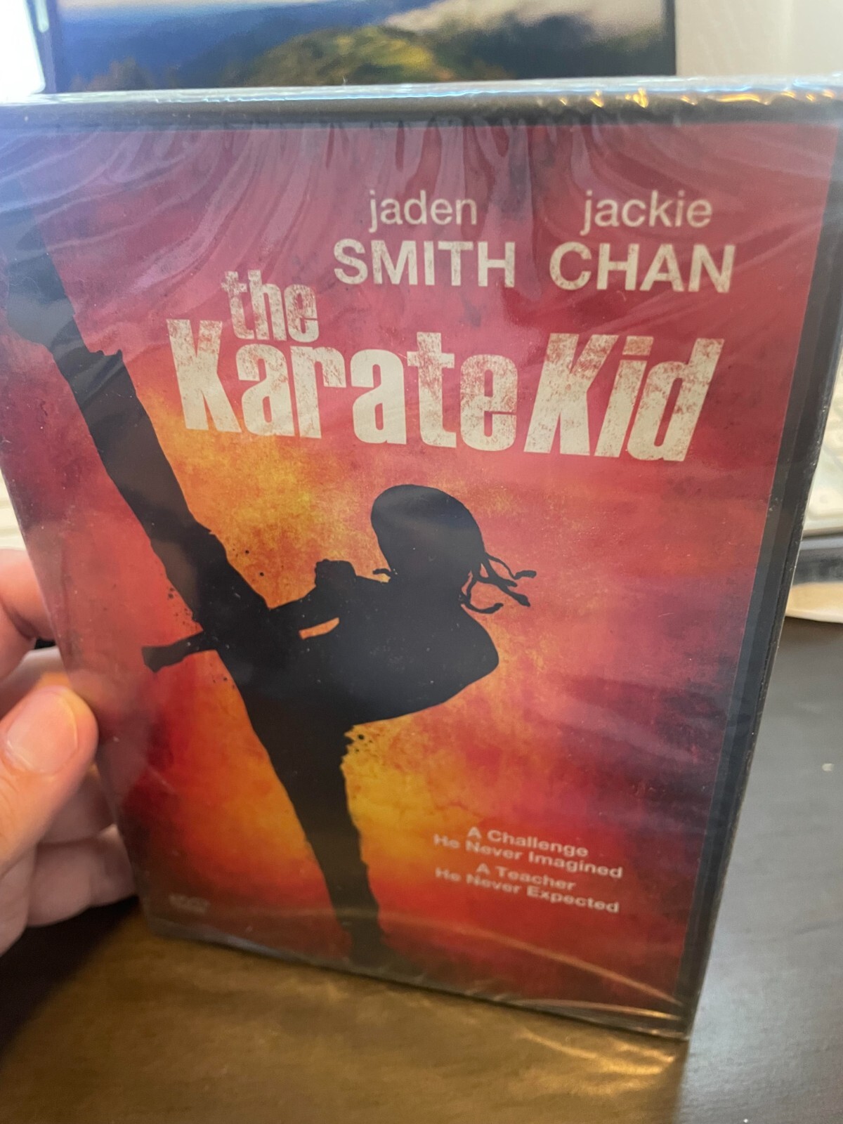 The Karate Kid (DVD, 2010) new jaden smith jackie chan