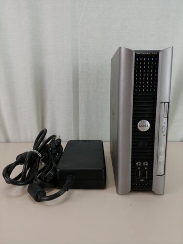Dell Optiplex 755 USFF Desktop C2D 2.8GHz 2GB 80GB XP COA | eBay Dell Optiplex 755 USFF Desktop C2D 2.8GHz 2GB 80GB XP COA | eBay