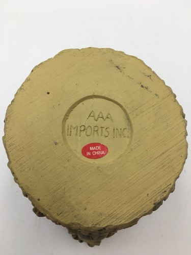 AAA IMPORTS CHERUB FLOWER POT