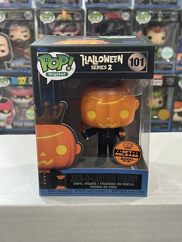 Funko Pop! Digital | Jack-O-Lantern Freddy #101 ROYALTY