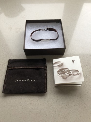 Jeanine Payer Leather Bracelet