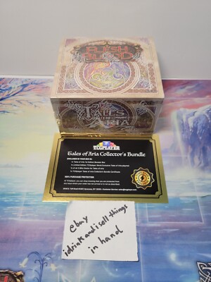 Flesh And Blood: Tales of Aria Collector's Bundle - TCG Player Exclusive IN HAND
