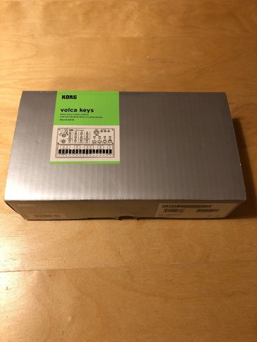 Korg Volca Keys Keyboard Synthesizer Complete In Box