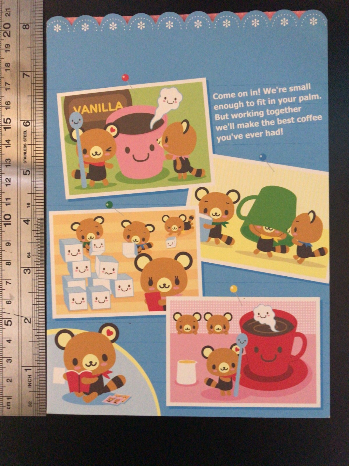 TENORIKUMA ストラップ Sanrio Sanrio] - Gal Kuma Design Series- Mascot Strap - Hello Kitty