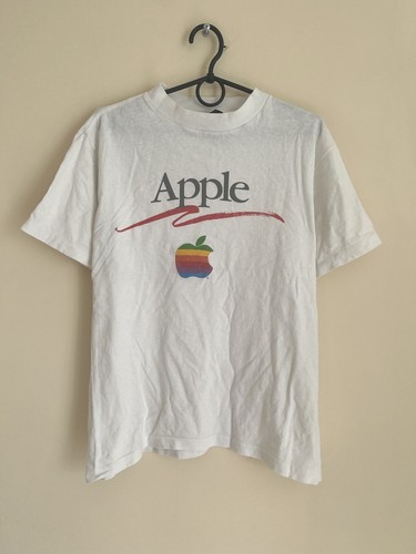 コレクション 1990's Apple event staff T-shirt 1990's Apple Event Staff T-shirt #d30cf6 | eBay