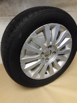 Renault Clio MK2 2001-2006 Dynamique Gradiant Alloy Wheel Tyre 185 55 15 7mm