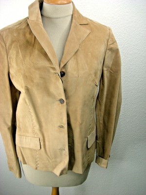 MEL & DAVIS WILDLEDERJACKE LEDERJACKE DESIGNERLEDERJACKE ORIGINAL MEL & DAVIS YORK NEU