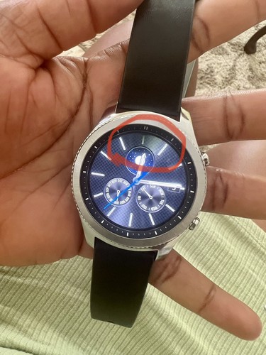 Galaxy - soraSAMSUNG Galaxy Gear S3 classic 中古 Samsung Gear S3 Classic Smart Watch SM-R770 46mm GPS