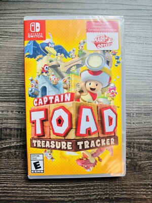 Captain Toad: Treasure Tracker - Nintendo Switch - NEW & SEALED