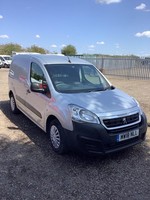 2018 Peugeot Partner 850 1.6 BlueHDi 100 Professional Van 1 owner FSH ULEZ NO VA