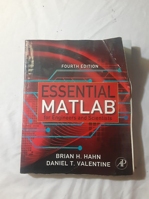 Essential Matlab for Engineers and Scientists, Fourth Edition - ACCEPTABLE