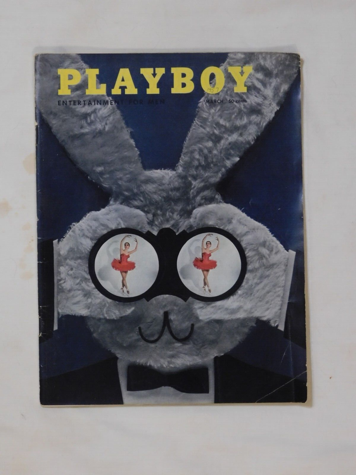 PLAYBOY March 1957 Sandra Edwards Playmate! WITH Zsa Zsa