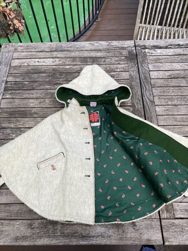 Germany製 Vintage LODEN Coat ローデン　Poncho Germany製 Vintage LODEN Coat ローデン Poncho