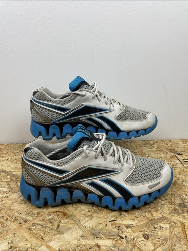 reebok zigtech white and blue
