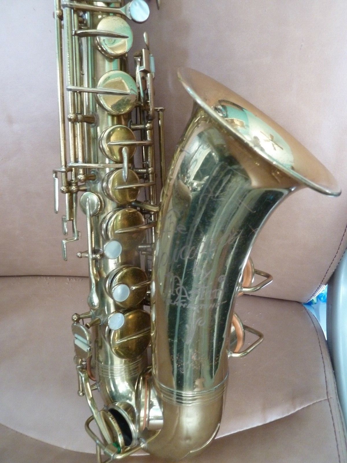 The Indiana Alto Saxophone made by Martin in 1960-1961 Serial Number: 78853
