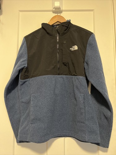 SUP×NORT FLEECE L BLACK×BLUE Rad Print Co. | Custom The North Face® Highest Peak Full-Zip