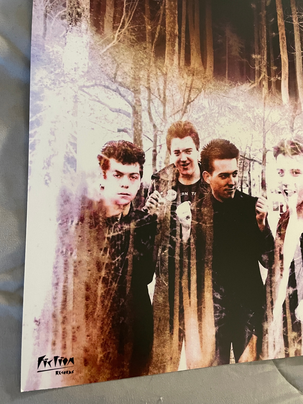 The Cure - A Forest - Colorized- 11x17 Poster Print