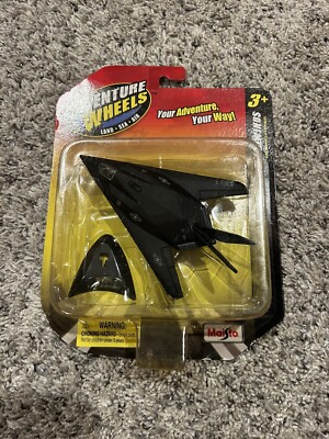 Maisto Tailwinds F-117 Nighthawk US Stealth Fighter Adventure Wheels