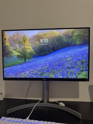 【LG UHD MONITOR 4K】 27UL650 Amazon.com: LG 27UL650-W Monitor 27