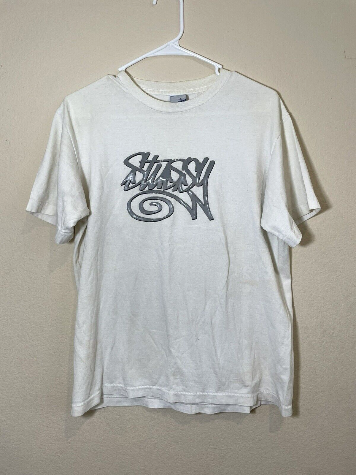 Vintage 90s Stussy x Eric Haze Graffiti T Shirt Mens Medium USA Single  Stitch