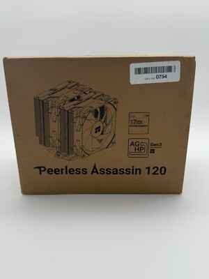 Thermalright Peerless Assassin 120 CPU Air Cooler - AM4/LGA 1200, 2011, 2066