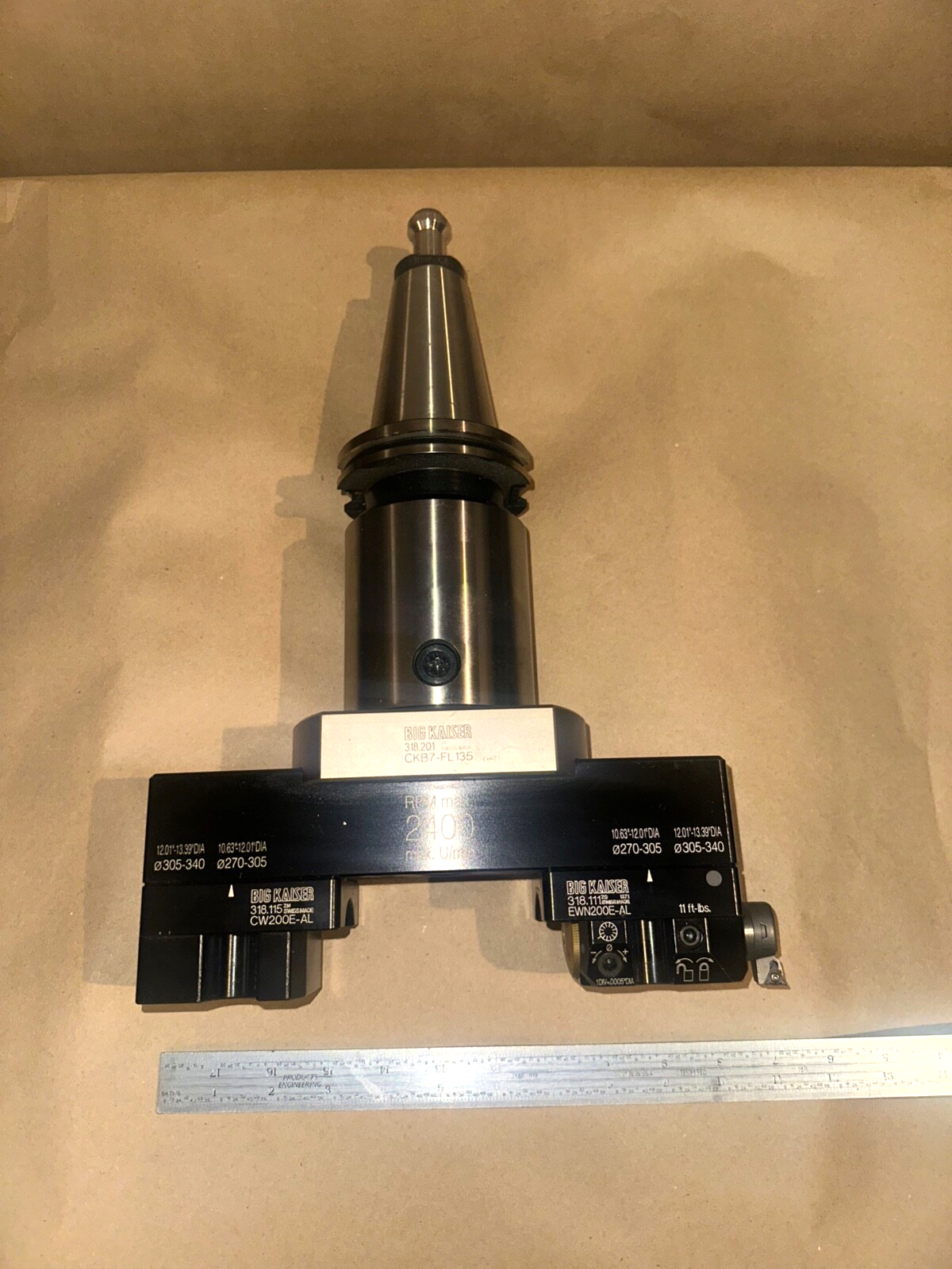 BIG DAISHOWA BIG KAISER FINE BORING TOOL 318.223 318.115 318.111 10.63