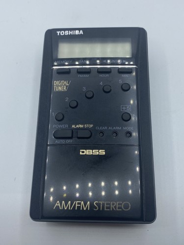 レア品　美品　TOSHIBA RP-1300F ソリッドステートラジオ TOSHIBA RP-1300F 東京芝浦電気 RP-1300F AM/FM SOLID STATE 2