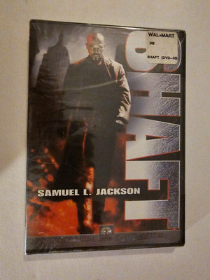 Shaft (DVD, 2000, Sensormatic) Brand New FREE SHIPPING