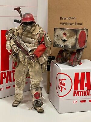 3A ThreeA WWR Hara Patrol 1/6 Grunt & Square MK2 Ashley Wood 3A ThreeA WWR Hara Patrol 1/6 Grunt & Square MK2 Ashley Wood
