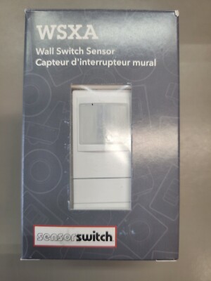 Acuity Sensor Switch WSXA PDT WH White Occupancy Sensor Wall Mount - New in Box