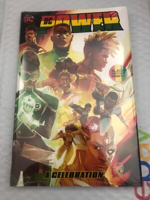 DC Power A Celebration HARD COVER BRAND NEW SEALED Graphic Novel