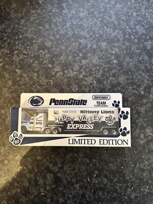 Matchbox Transporter Limited Edition Penn State Happy Valley