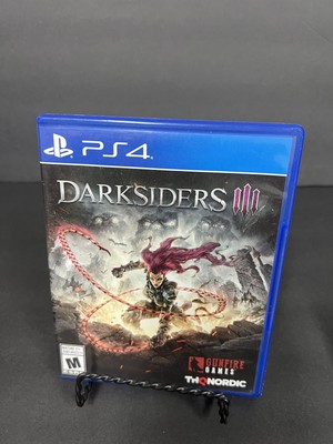 Darksiders 3 / Darksiders III (Sony PlayStation 4, 2018)