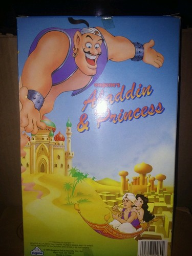 1993 eugenes aladdin and princess doll #20260 nib