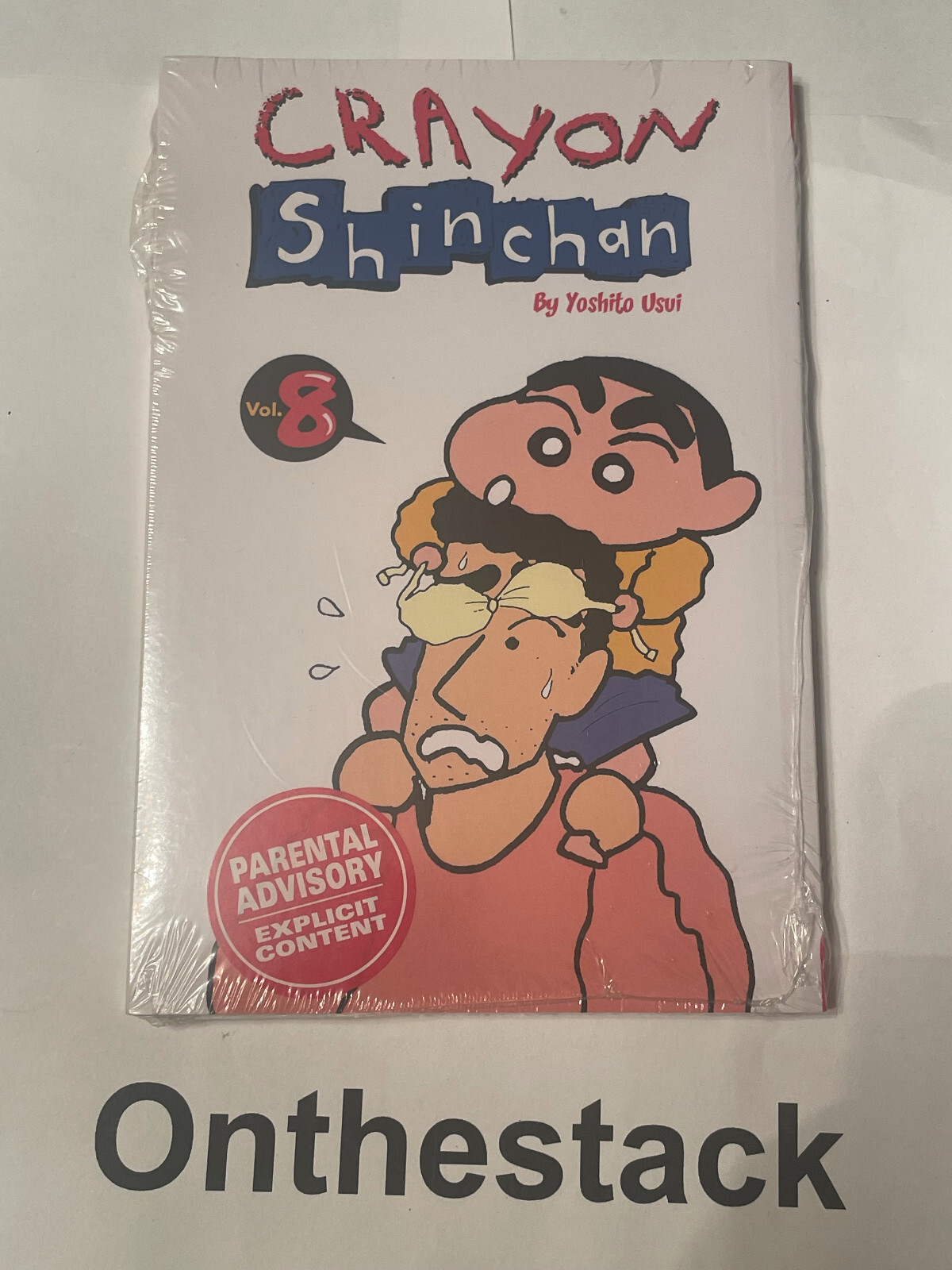 MANGA: Crayon Shinchan Vol. 8 by Yoshito Usui (2009