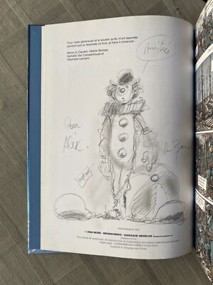 Benn Mic Mac Adam The Nouvelles Adventures Tome 3 Eo IN Mint With Dedication