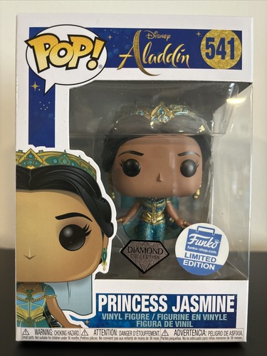 Funko Pop! Vinyl: Disney - Princess Jasmine (Diamond