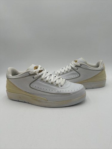 Jordan 2 Retro Low White Varsity Maize 2005 Size 11 Brand