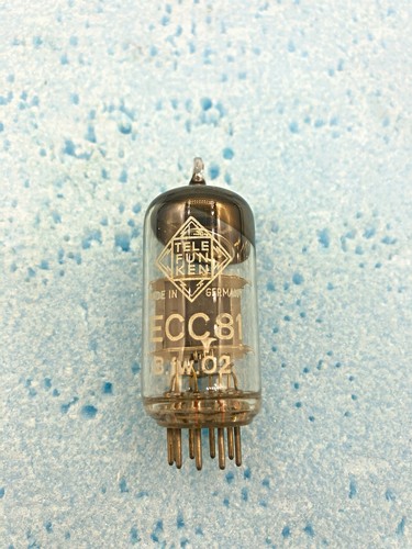 TELEFUNKEN ECC81 3本セット 動作未確認　ダイヤマーク無し Yahoo!オークション -「telefunken ecc81」の落札相場・落札価格