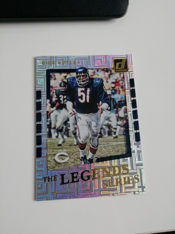 Dick Butkus Chicago Bears Pick Your Card Nfl Trading Card