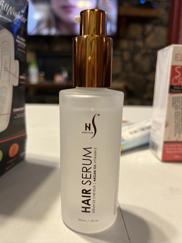 Herstyler Argan Oil Hair Serum - Hair Serum for Frizzy and Damaged Hair -  60 Ml
