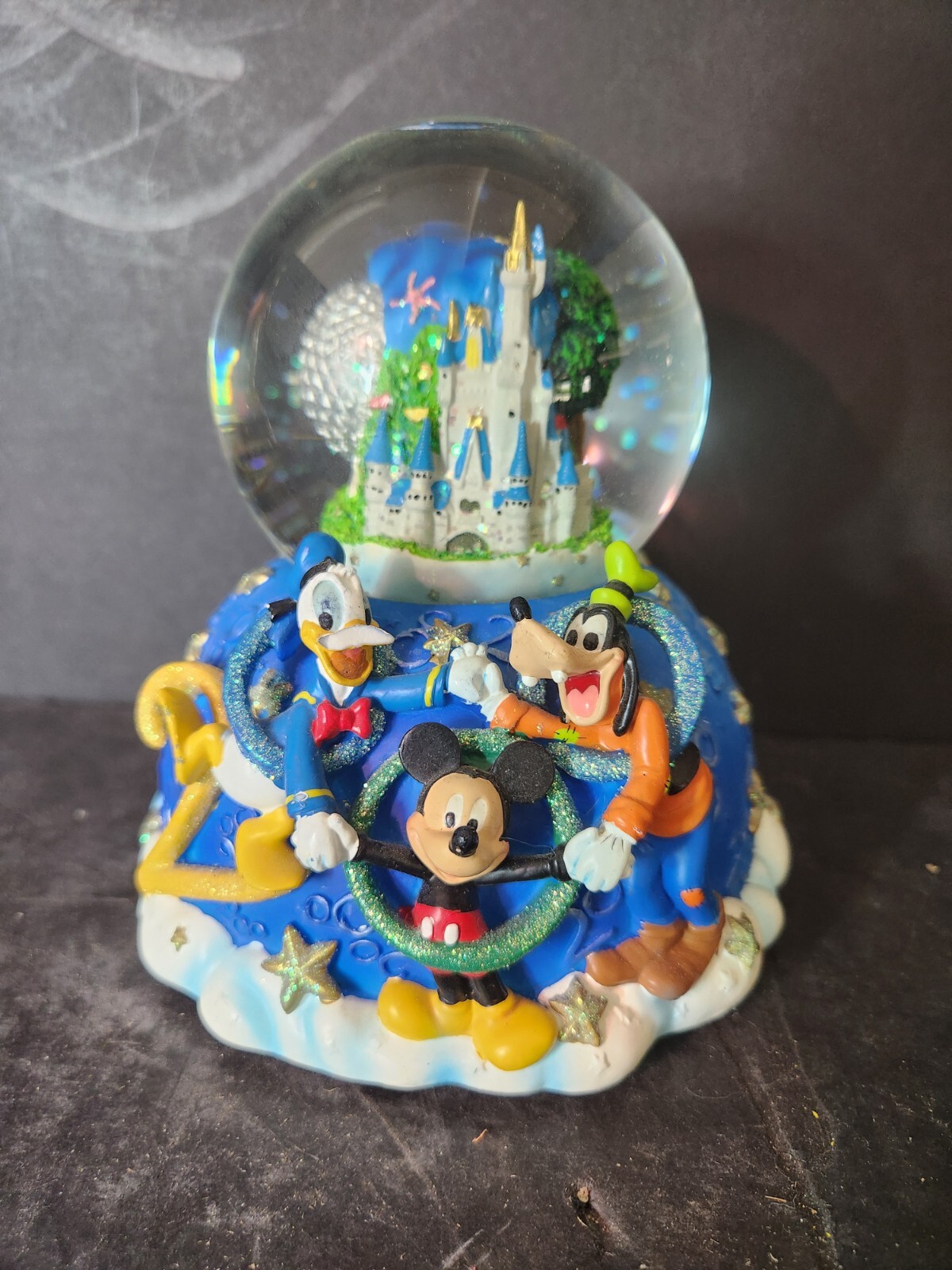 Wonderful World Of Disney ファンタジア スノーグローブ Disney Wonderful World Of Disney Snow Globe Snowglobe w/box