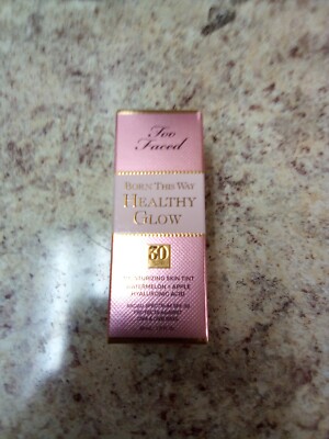 Too Faced Born This Way Healthy Glow Moisturizing Skin Tint SPF30 Maple #855